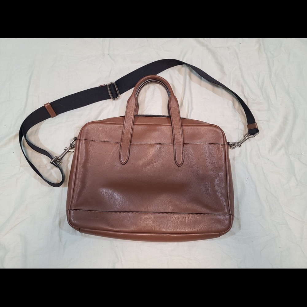 Authentic Coach Laptop Bag